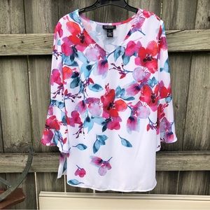 Catherine’s Black Label Floral Print Tunic